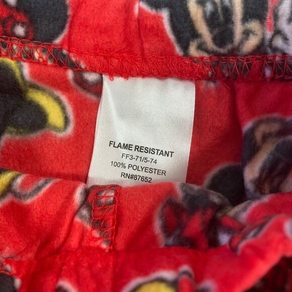 Disney Junior Minnie Mouse Toddler Girls 2 Piece Pajama Set Size 18 Months - Picture 7 of 8